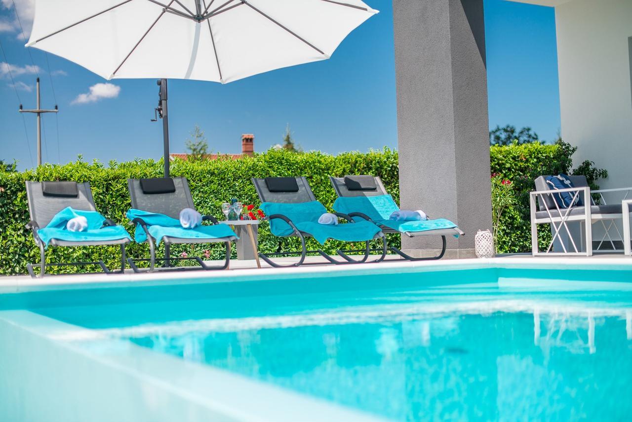 Villa Oleandra Sveti Petar u Sumi Buitenkant foto
