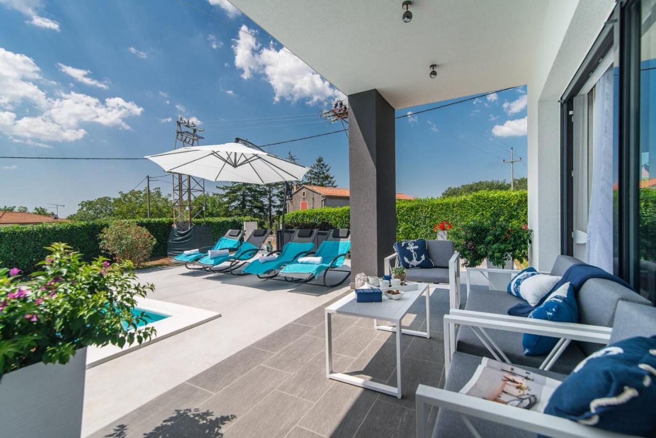 Villa Oleandra Sveti Petar u Sumi Buitenkant foto